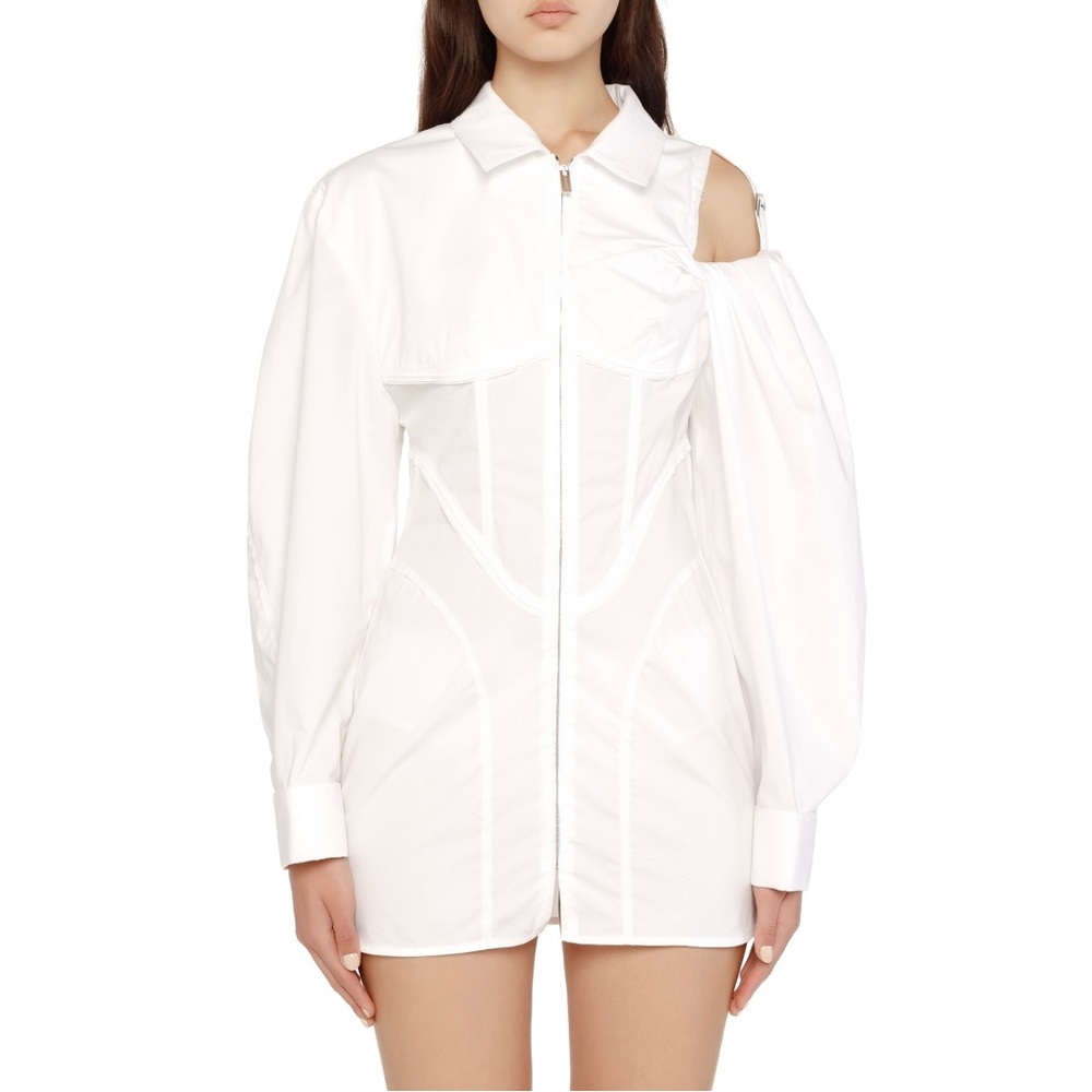 JACQUEMUS Galliga shirt dress